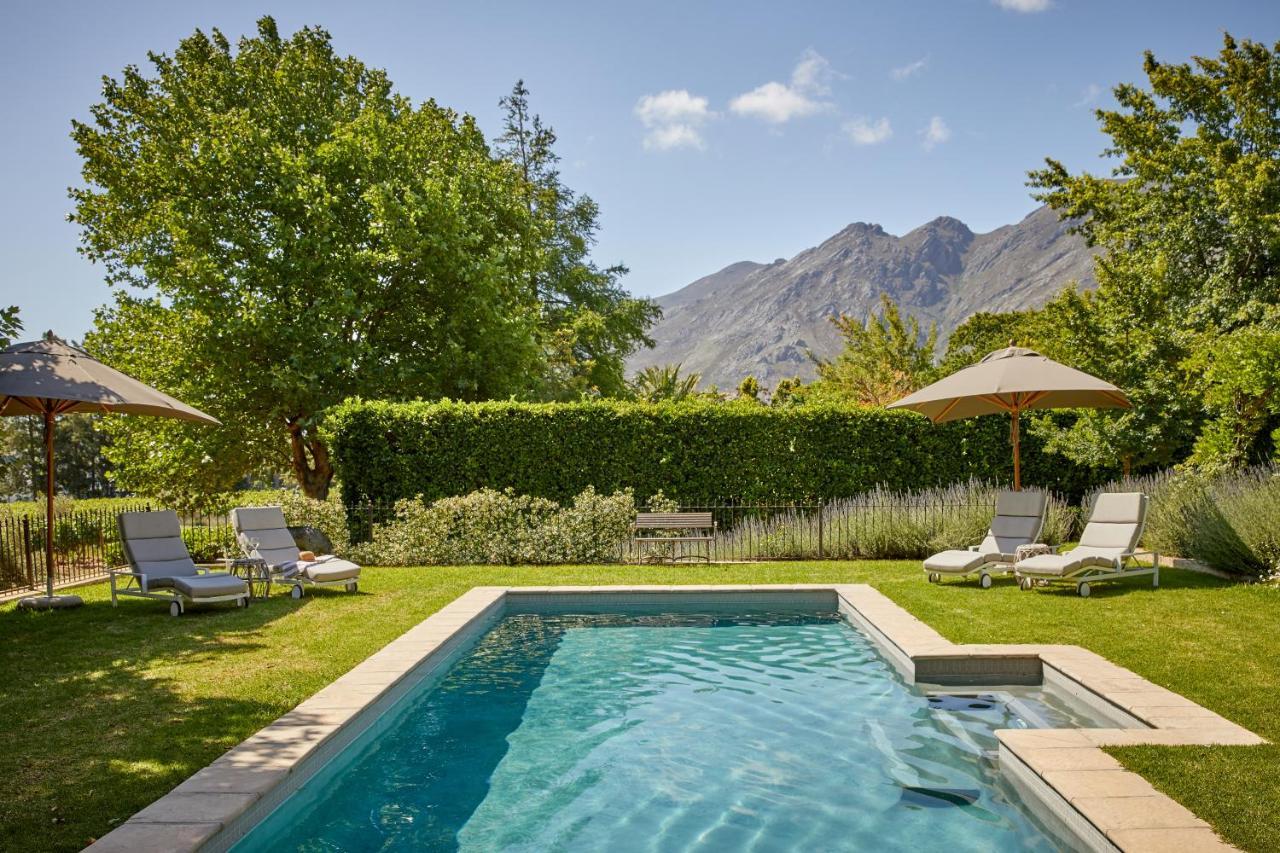 La Cle Lodge Franschhoek Exterior foto