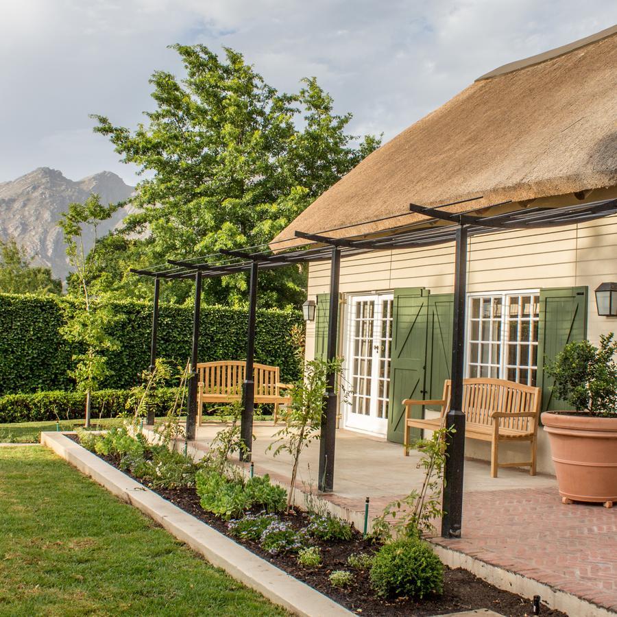 La Cle Lodge Franschhoek Exterior foto