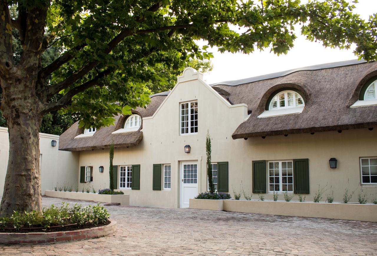 La Cle Lodge Franschhoek Exterior foto