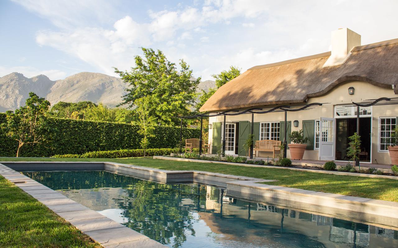 La Cle Lodge Franschhoek Exterior foto