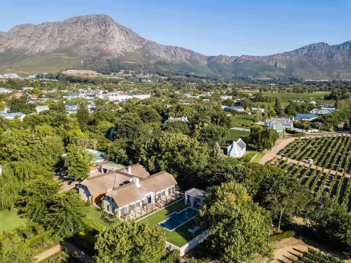 La Cle Lodge Franschhoek Exterior foto