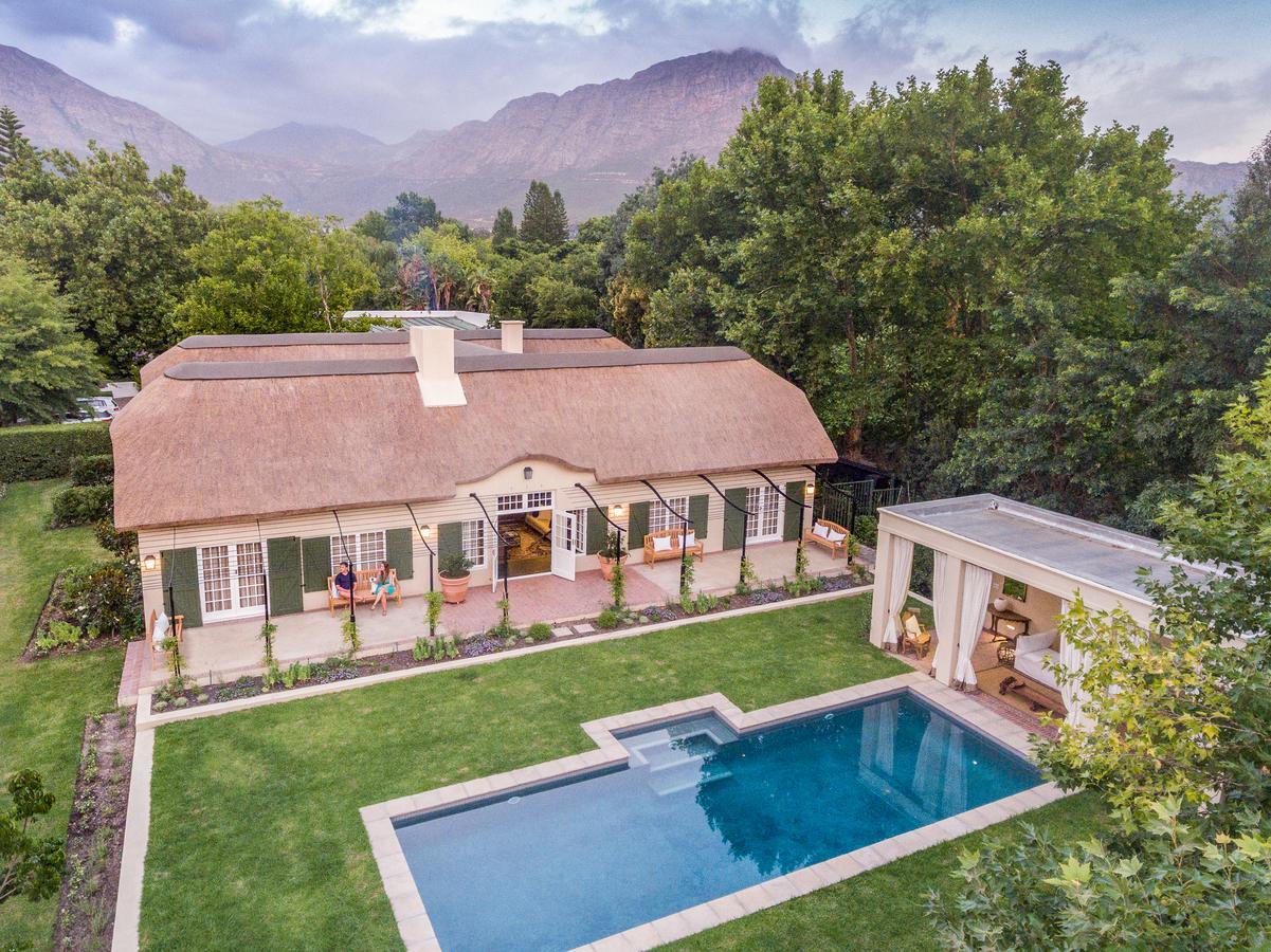 La Cle Lodge Franschhoek Exterior foto